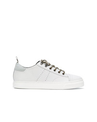 Baskets basses en cuir blanches Low Brand