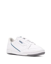 Baskets basses en cuir blanches adidas Originals