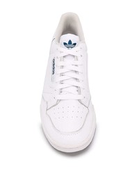 Baskets basses en cuir blanches adidas Originals