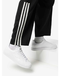 Baskets basses en cuir blanches Y-3