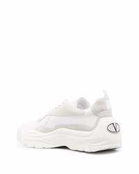 Baskets basses en cuir blanches Valentino Garavani