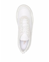 Baskets basses en cuir blanches Valentino Garavani