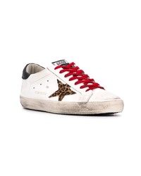 Baskets basses en cuir blanches Golden Goose Deluxe Brand