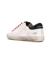 Baskets basses en cuir blanches Golden Goose Deluxe Brand