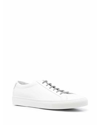 Baskets basses en cuir blanches Eleventy