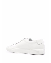 Baskets basses en cuir blanches Eleventy