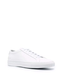 Baskets basses en cuir blanches Common Projects