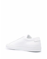 Baskets basses en cuir blanches Common Projects