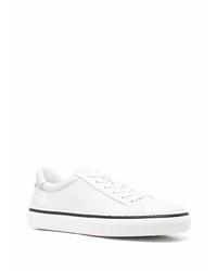 Baskets basses en cuir blanches Tod's