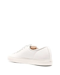 Baskets basses en cuir blanches Buttero