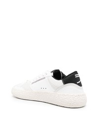 Baskets basses en cuir blanches Puraai