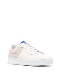 Baskets basses en cuir blanches Filling Pieces