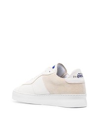 Baskets basses en cuir blanches Filling Pieces