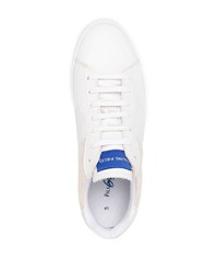 Baskets basses en cuir blanches Filling Pieces