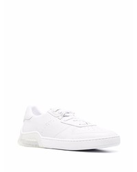 Baskets basses en cuir blanches Coach