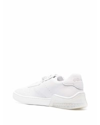 Baskets basses en cuir blanches Coach