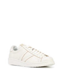 Baskets basses en cuir blanches VISVIM