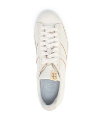 Baskets basses en cuir blanches VISVIM