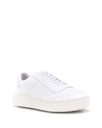 Baskets basses en cuir blanches Primury