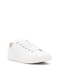 Baskets basses en cuir blanches Junya Watanabe MAN