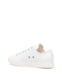 Baskets basses en cuir blanches Junya Watanabe MAN