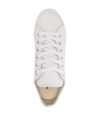 Baskets basses en cuir blanches Junya Watanabe MAN