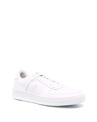 Baskets basses en cuir blanches 424