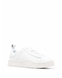 Baskets basses en cuir blanches Diesel