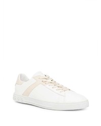 Baskets basses en cuir blanches Tod's