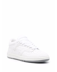 Baskets basses en cuir blanches Represent