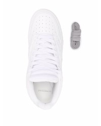 Baskets basses en cuir blanches Represent