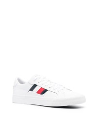 Baskets basses en cuir blanches Tommy Hilfiger