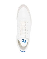 Baskets basses en cuir blanches Filling Pieces