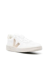 Baskets basses en cuir blanches Veja