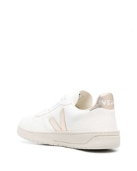 Baskets basses en cuir blanches Veja