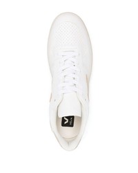 Baskets basses en cuir blanches Veja