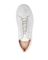 Baskets basses en cuir blanches Buttero