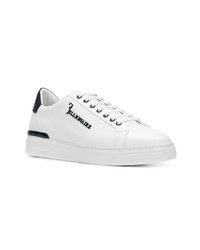 Baskets basses en cuir blanches Billionaire