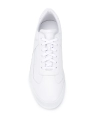 Baskets basses en cuir blanches A-Cold-Wall*