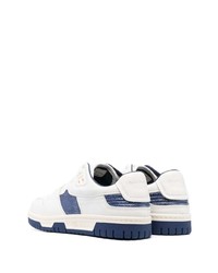 Baskets basses en cuir blanches Acne Studios