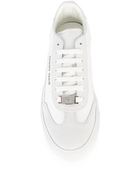 Baskets basses en cuir blanches Philipp Plein