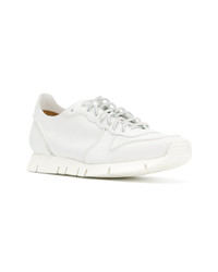 Baskets basses en cuir blanches Buttero