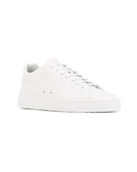 Baskets basses en cuir blanches Etq.