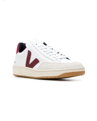 Baskets basses en cuir blanches Veja