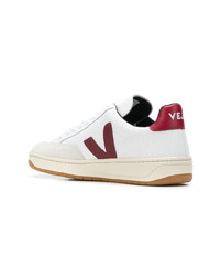 Baskets basses en cuir blanches Veja