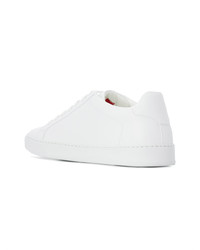 Baskets basses en cuir blanches Philipp Plein