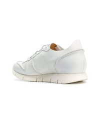 Baskets basses en cuir blanches Buttero