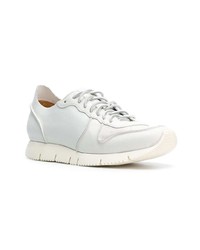 Baskets basses en cuir blanches Buttero