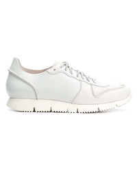 Baskets basses en cuir blanches Buttero