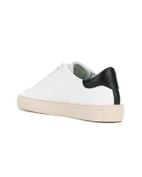 Baskets basses en cuir blanches Axel Arigato